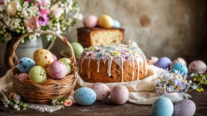 Красим яйца на пасху