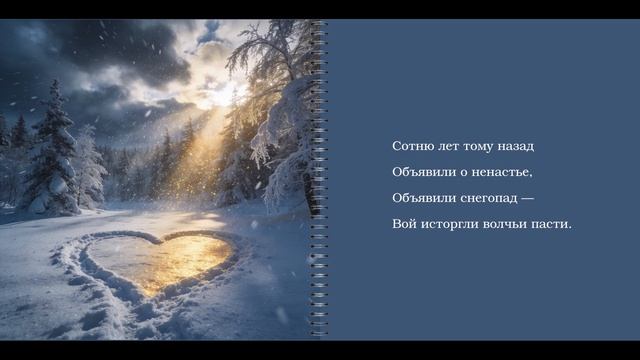 Зимнее солнце