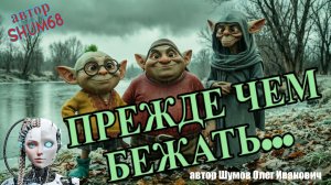 «ПРЕЖДЕ ЧЕМ БЕЖАТЬ...» ✨ Новая сказка от SHUM68