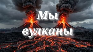 Мы вулканы