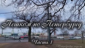 Пешком по мартовскому Петербургу. Зимний дворец, Дворцовая площадь, Зеленый мост, Дом Книги. Часть 1