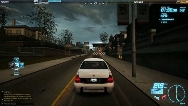 NFS World™ Гонки на Ford Crown Victoria Police Intercepter