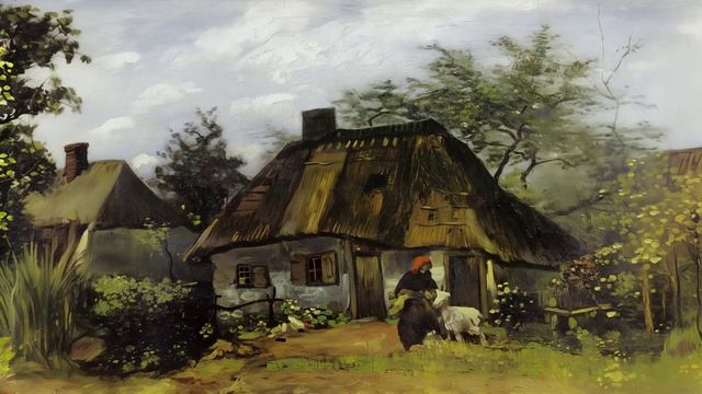 Искусство | Ван Гог, часть I. От теней к свету | Van Gogh 4K (Музыкальное видео)