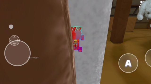 я с друзьями играем в игру Super Bear Adventure