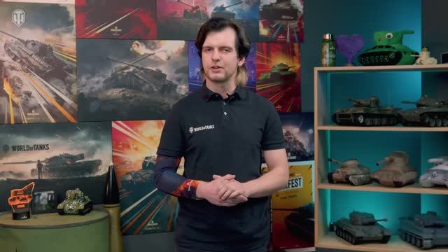 Обзор месяца: Апрель 2026 | World of Tanks