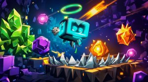 ФЕЙЛЫ, ЭМОЦИИ И ЧИСТЫЙ СКИЛЛ! 😂 Geometry Dash