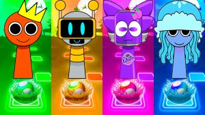 СПРУНКИ СДЕЛАЛИ ТО, ЧТО НЕ ХОТЕЛИ! 235 уровень - Мультики про Спрунке | SPRUNKI в Tiles Hop