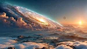 Exogravity Dreamscape — Deep Meditative Space Ambient & Cosmic Alien Landscapes ｜ 4K-(1080p24)