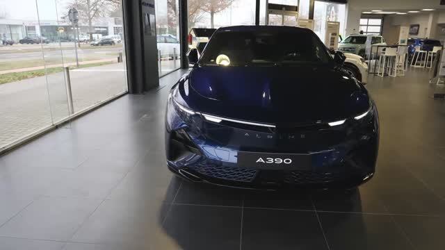 Alpine A390 GT 2026 обзор