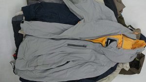 42964 Ветровки мужские, 3пак, 21992, секонд (extra/1 кат) оптом