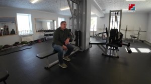 Ветеран СВО Ислам Шагиев развивает спортивный бизнес в Параньгинском районе