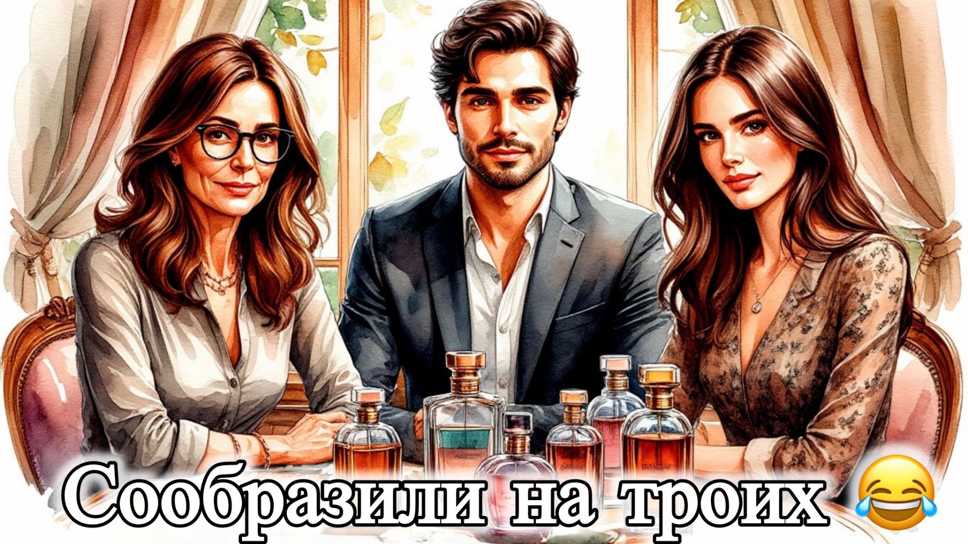 Сообразили на троих, или Совместная покупка ароматов в ИМ RANDEWOO.