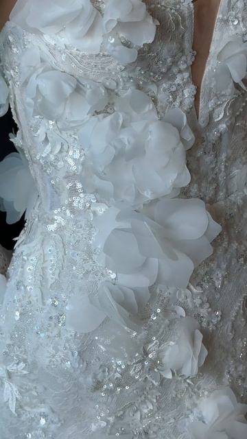 Свадебное платье Мильфей из коллекции «Я подарю тебе счастье» 2026 от бренда Дивино Роуз