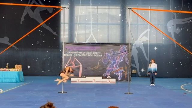 Юные амурчанки завоевали право представить регион на чемпионате России по пилонному спорту