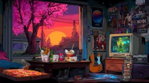 This 80s Rock Synthwave Feels Like Your First Loud Night Alone