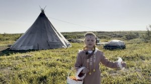 "Морошка", Леонид Лапцуй. Читает Смирнихина Ярослава, 8 лет, п.Тазовский.