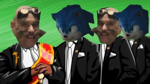 Sonic 2 & He stole a van!!!! - Coffin Dance (Cover)