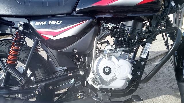 BAJAJ Boxer 150 UGД  демонстрация товара.