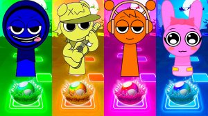 Coffin Dance Спрунки 236 уровень - Мультики про Спрунке | МУЛЬТФИЛЬМЫ SPRUNKI в Tiles Hop