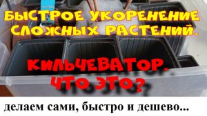 КИЛЬЧЕВАТОР. ЧТО ЭТО, ЗАЧЕМ И КАК СДЕЛАТЬ?