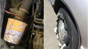 Жесть в автосервисе. Приколы и необычные случаи на СТО.