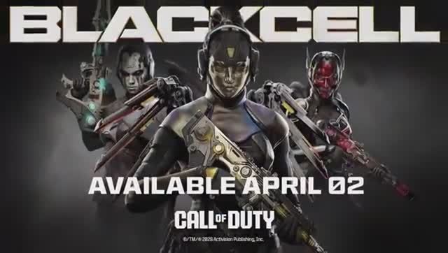 Call Of Duty: Black Ops 7 - Обновление боевого пропуска BlackCell в 3-м Cезоне (Видеоигра 2026))