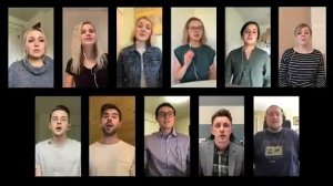 Иисус мой - (Виртуальная вокальная группа церкви СЛОВО БЛАГОДАТИ)