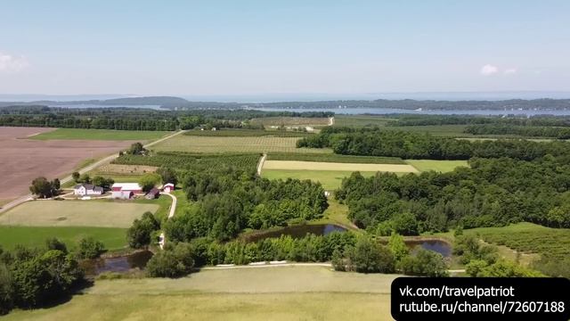🌍✨ 10 лучших мест для посещения в Мичигане: гид по самым красивым уголкам штата Великих озёр | США