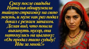 Истории из жизни. Сразу после свадьбы Наталья обнаружила тайную страховку на свою жизнь, и муж как