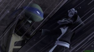 черепашки нидзя 2012 против дзей