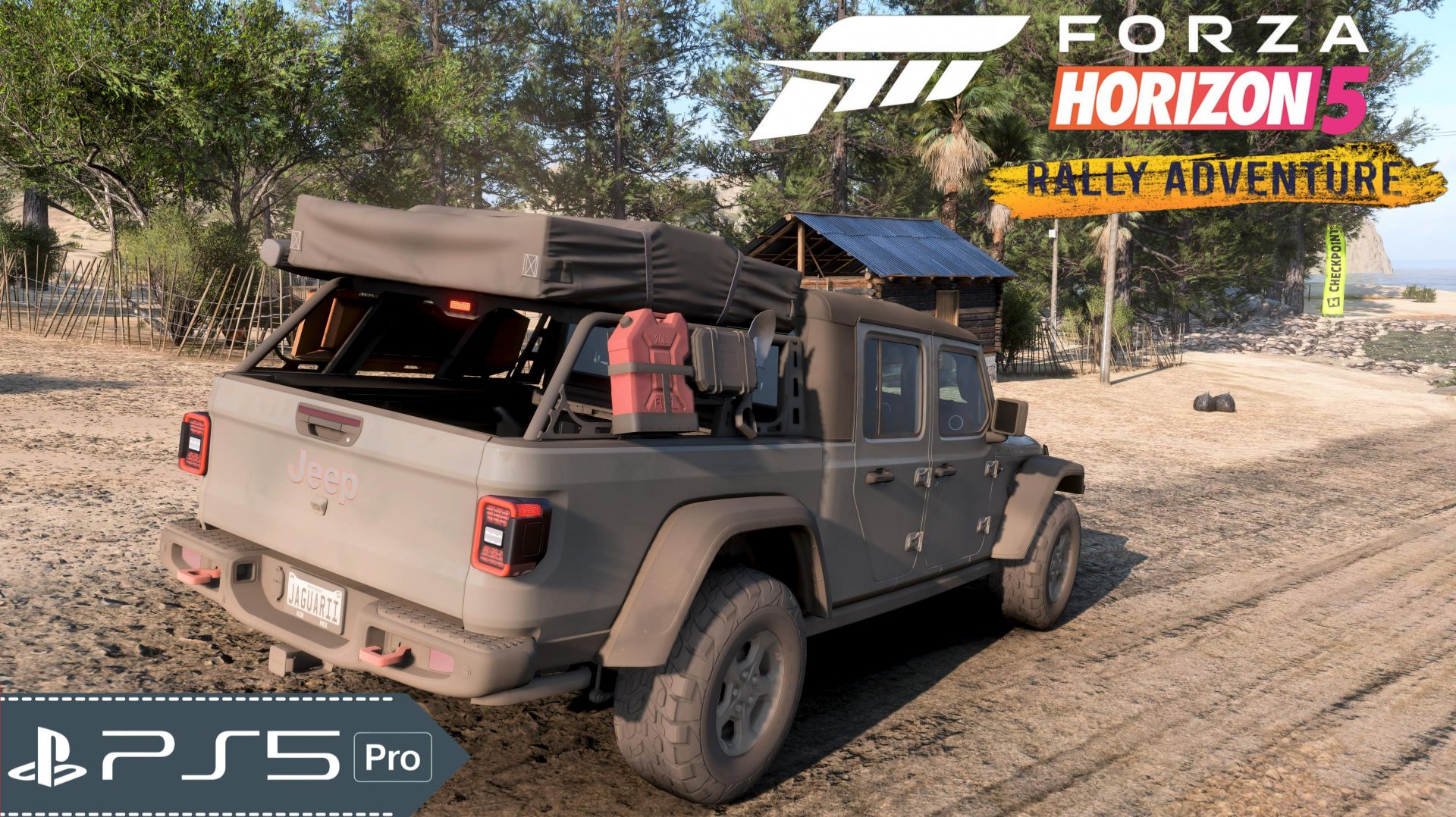 ПУТЕШЕСТВИЕ ПО БЕЗДОРОЖЬЮ В FORZA HORIZON 5 | JEEP GLADIATOR RUBICON '20 | PS5 PRO | ЧАСТЬ № 5