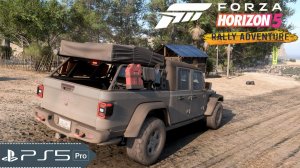ПУТЕШЕСТВИЕ ПО БЕЗДОРОЖЬЮ В FORZA HORIZON 5 | JEEP GLADIATOR RUBICON '20 | PS5 PRO | ЧАСТЬ № 5