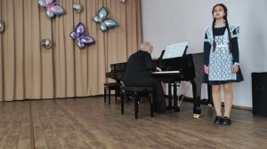 Коновалова Яна муз. и сл. Т.Толстой романс «Тихо всё»