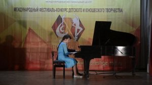 Гомова Анастасия, Тетеркин Алексей  2019 г. П. Чайковский "Вальс цветов"