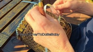 Мастер-класс "Декор для кашпо из ротанга СОВА"