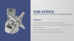 Моющая струйная машинка серии EQB