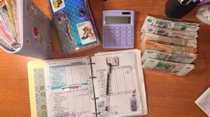 #4 Распределение бюджета по конвертам. Март №3.