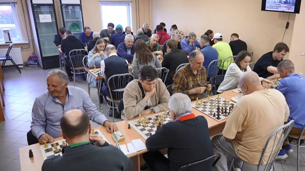 В Сестрорецке прошел шахматный турнир на приз избирательной комиссии Санкт-Петербурга