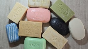 АСМР/ РЕЗКА МЫЛА