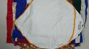 42810 Постельный домашний обиход (ПДО), 1пак, 82672, секонд (cream) оптом