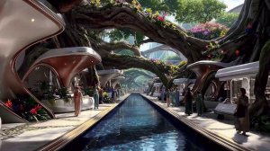 Путешествие в Мир Будущего