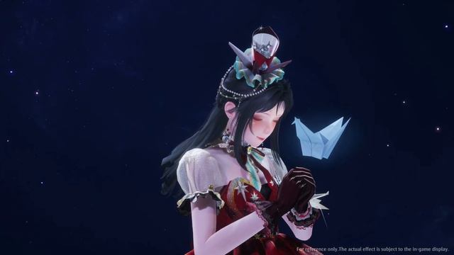 Infinity Nikki Version 1.1 New Outfit - [Wings of Wishes]