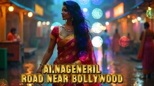 Ai.NAGENERIL  - Road near Bollywood #BollywoodDance #MonsoonMagic #indianaesthetics