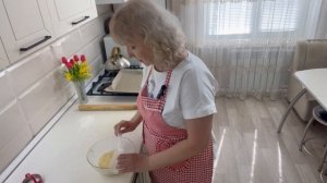 Печем печенье с начинкой из творога// отвечаю на комментарии//🤗🌼