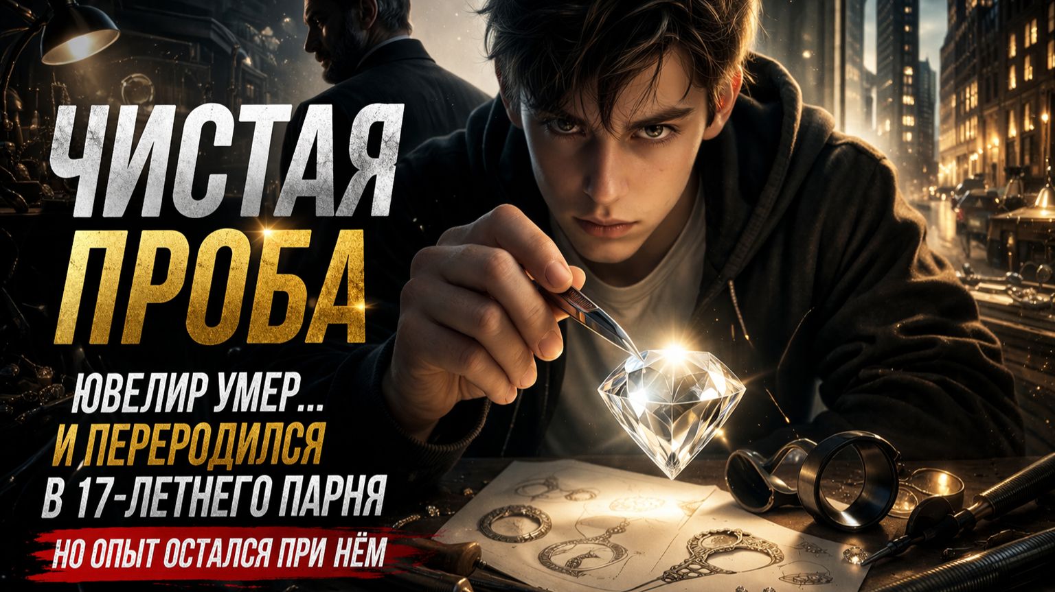 АУДИОКНИГА ПОЛНОСТЬЮ | Чистая проба | 1 из 3 книг