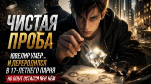 АУДИОКНИГА ПОЛНОСТЬЮ | Чистая проба | 1 из 3 книг