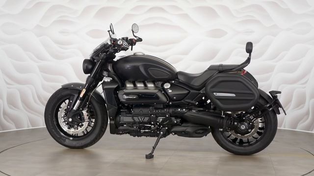 Triumph Rocket 3 Vin SMTYBG11J5NAH0594
