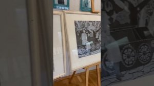 Выставка учащихся художественного отделения «Мои соотечественники»