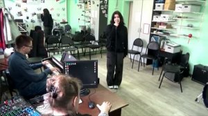 День до зачёта. Джаз.стандарт- In A Mellow Tone  и Ай, вы, цыгане (этника) Полина Янгель.  Эстрадно