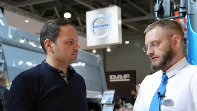 Выставка Comtrans 2019 стенд Volvo Trucks